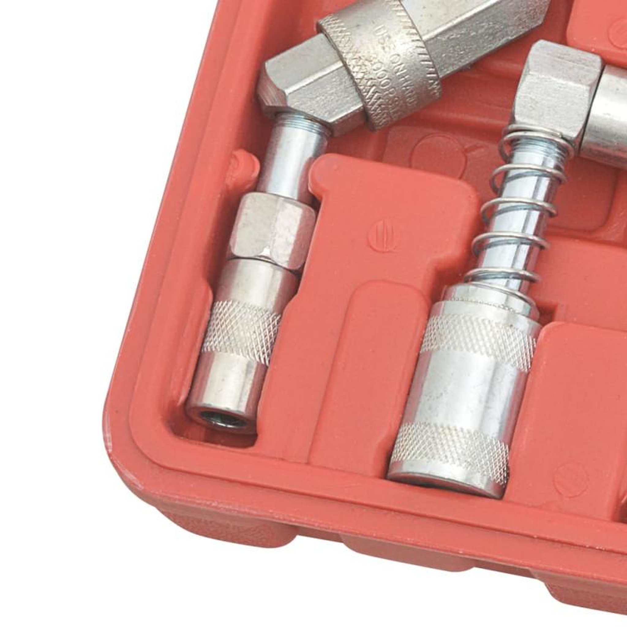 Voir la diapositive 4 : VIDAXL Kit d accessoires de lubrification 11 pcs
