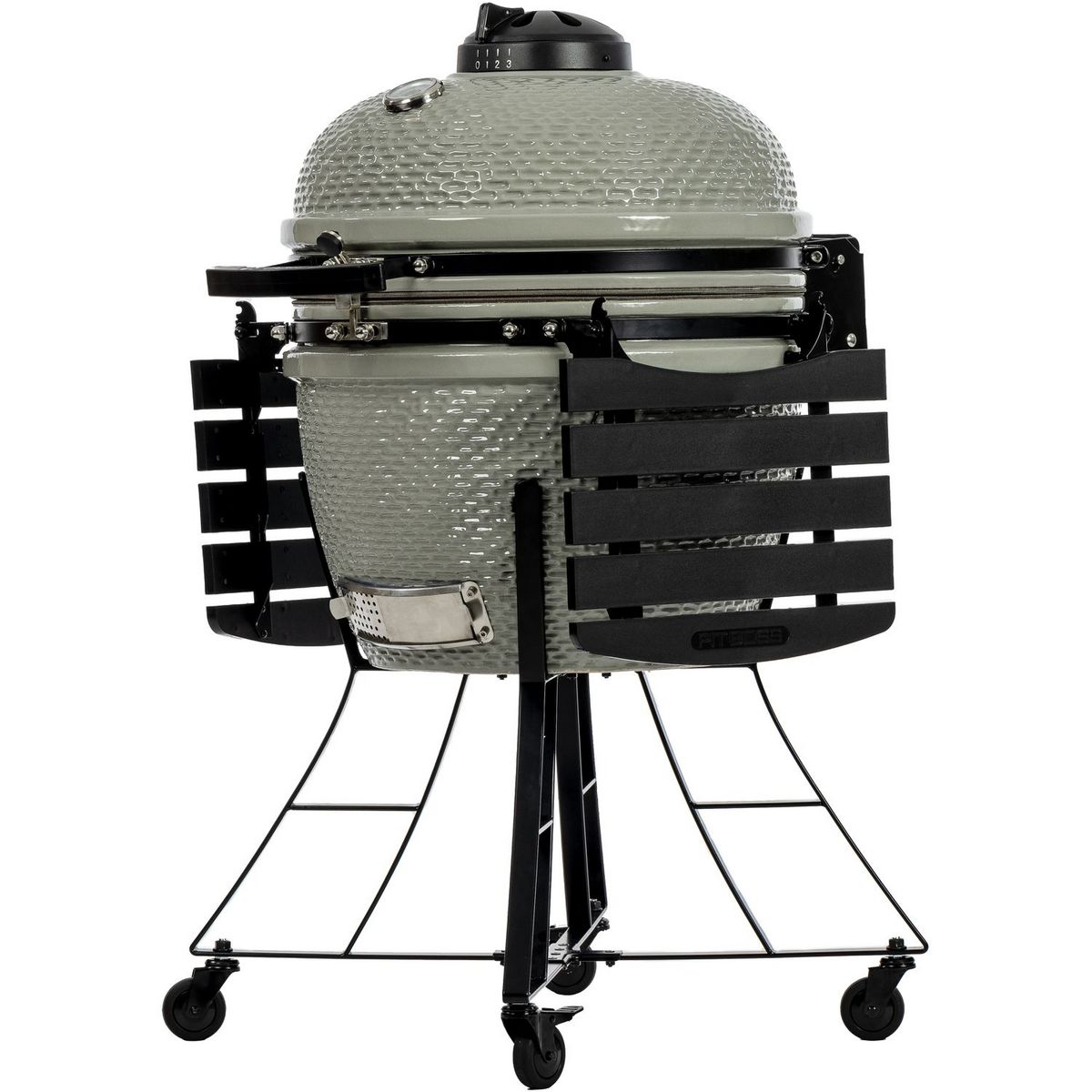 PIT BOSS Barbecue charbon de bois en acier Pit Boss K24 Kamado Gris Nardo