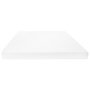 Voir la diapositive 3 : VIDAXL Matelas 160x200 cm 7 zones Mousse PU 16 cm H2 H3