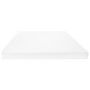 Voir la diapositive 3 : VIDAXL Matelas 160x200 cm 7 zones Mousse PU 16 cm H2 H3