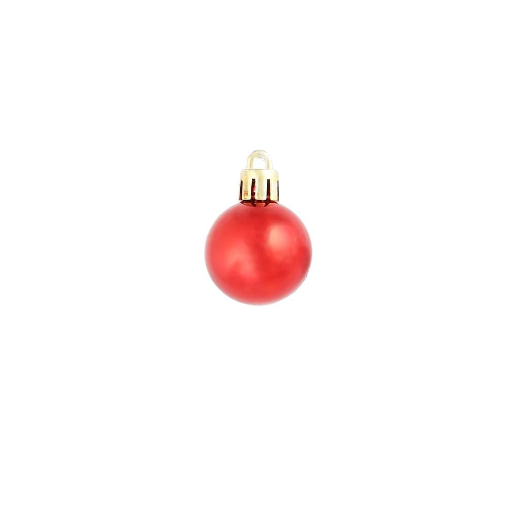 Voir la diapositive 5 : VIDAXL Boules de noël 100 pcs rouge/dore/vert