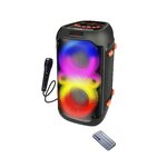 ESPERANZA Enceinte portable Bluetooth Esperanza EP156 avec éclairage LED RGB