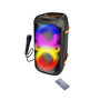 Voir la diapositive 1 : ESPERANZA Enceinte portable Bluetooth Esperanza EP156 avec éclairage LED RGB
