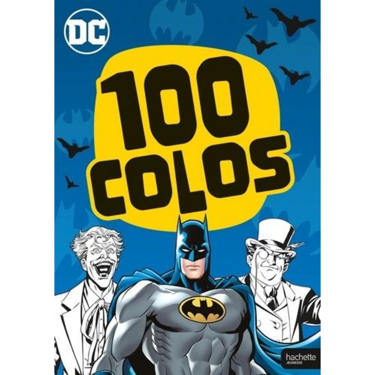 100 COLOS BATMAN, DC Comics