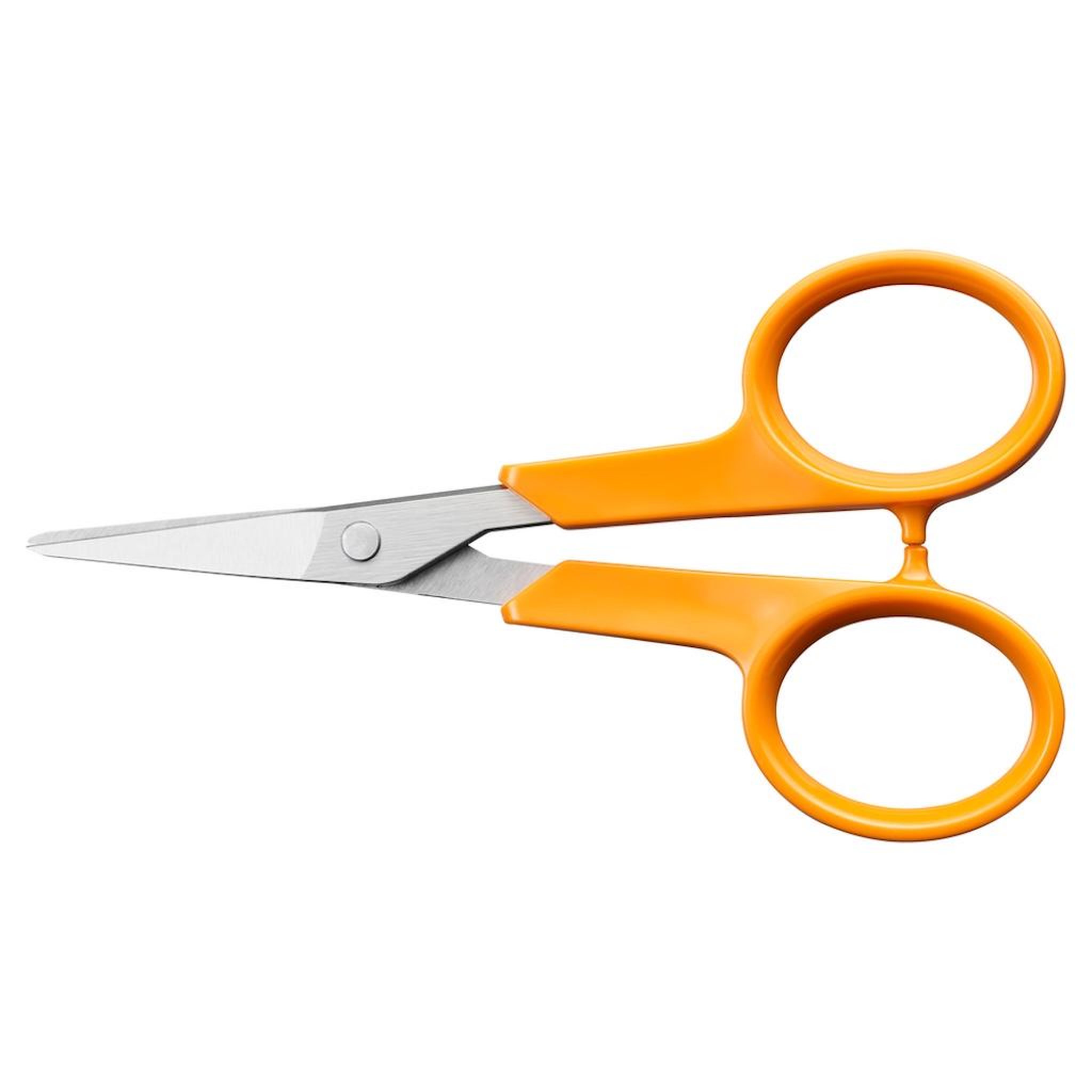 Fiskars Ciseaux de broderie - classic 10 cm ambidextres - découpe précise fils et tissus