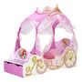 Voir la diapositive 2 :  Lit enfant P'tit Bed® Carrosse Disney princesses
