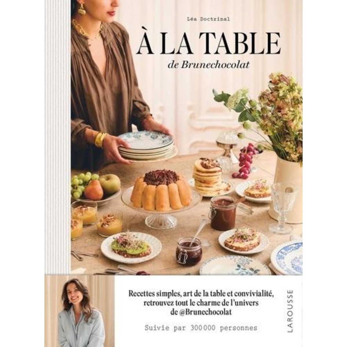 A LA TABLE DE BRUNECHOCOLAT, Doctrinal Léa