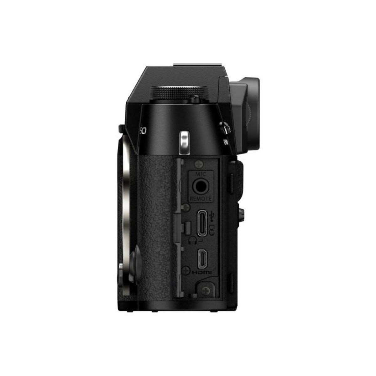 FUJIFILM Appareil photo Hybride X-T50 Noir WWI
