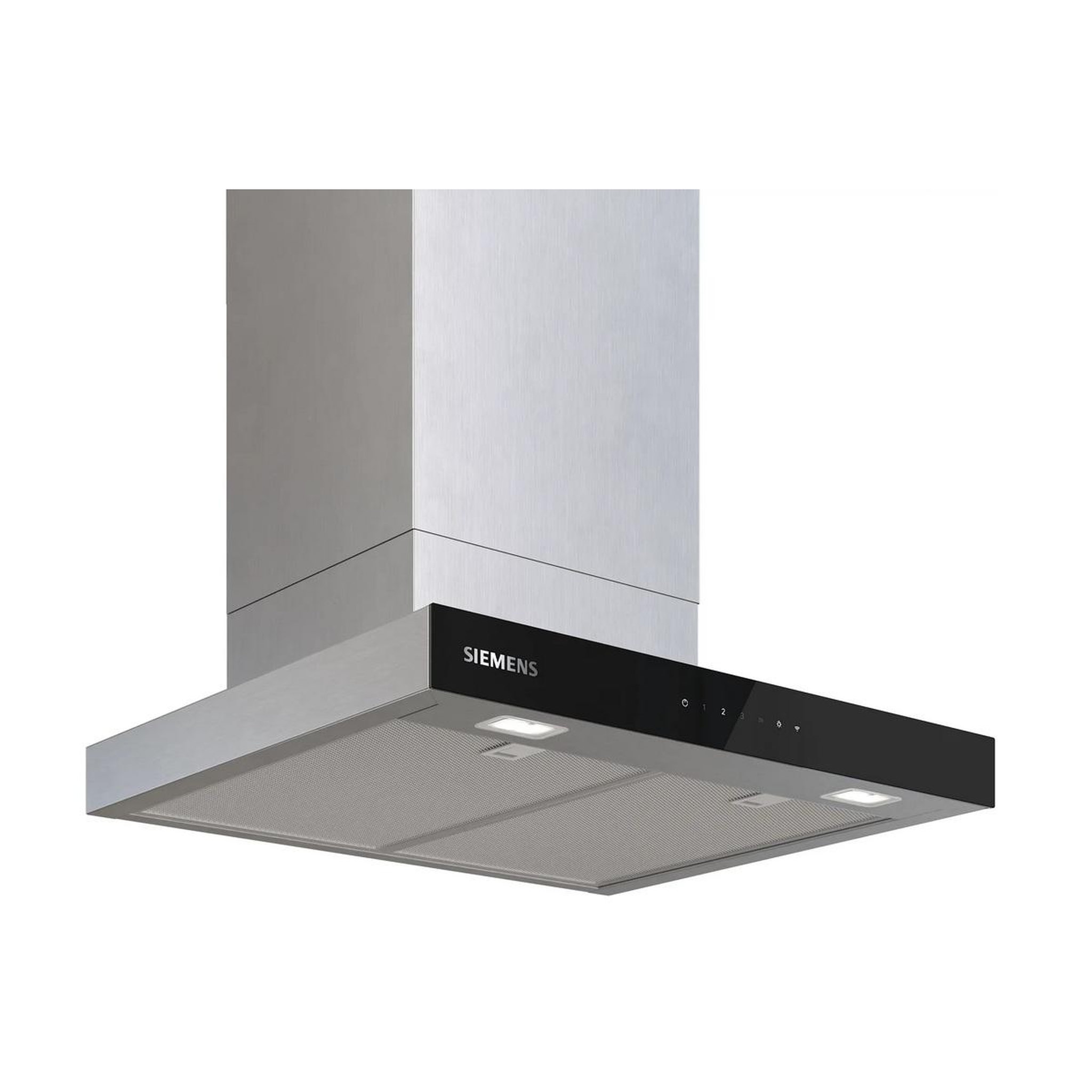 Siemens Hotte décorative murale 60cm 699 m3/h inox - lc67bdn30