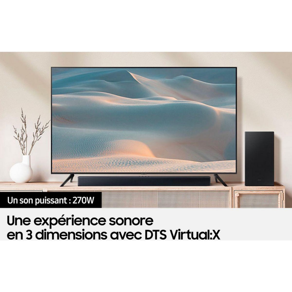 Samsung Barre de son HW-C430