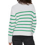 Voir la diapositive 2 : Vila Pull /Vert Femme Vila Stripe