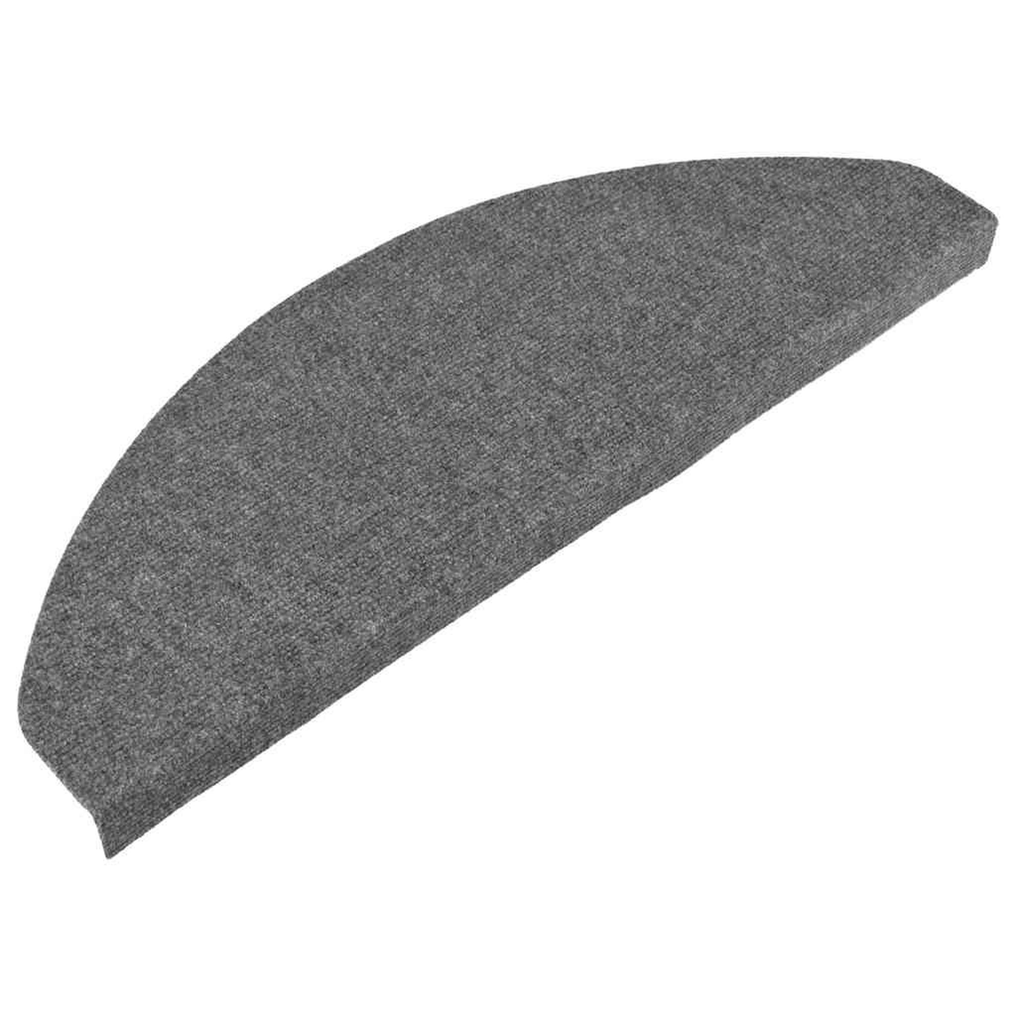 Voir la diapositive 2 : VIDAXL Tapis d'escalier auto-adhesifs 30 pcs gris 65x22,5x3,5 cm