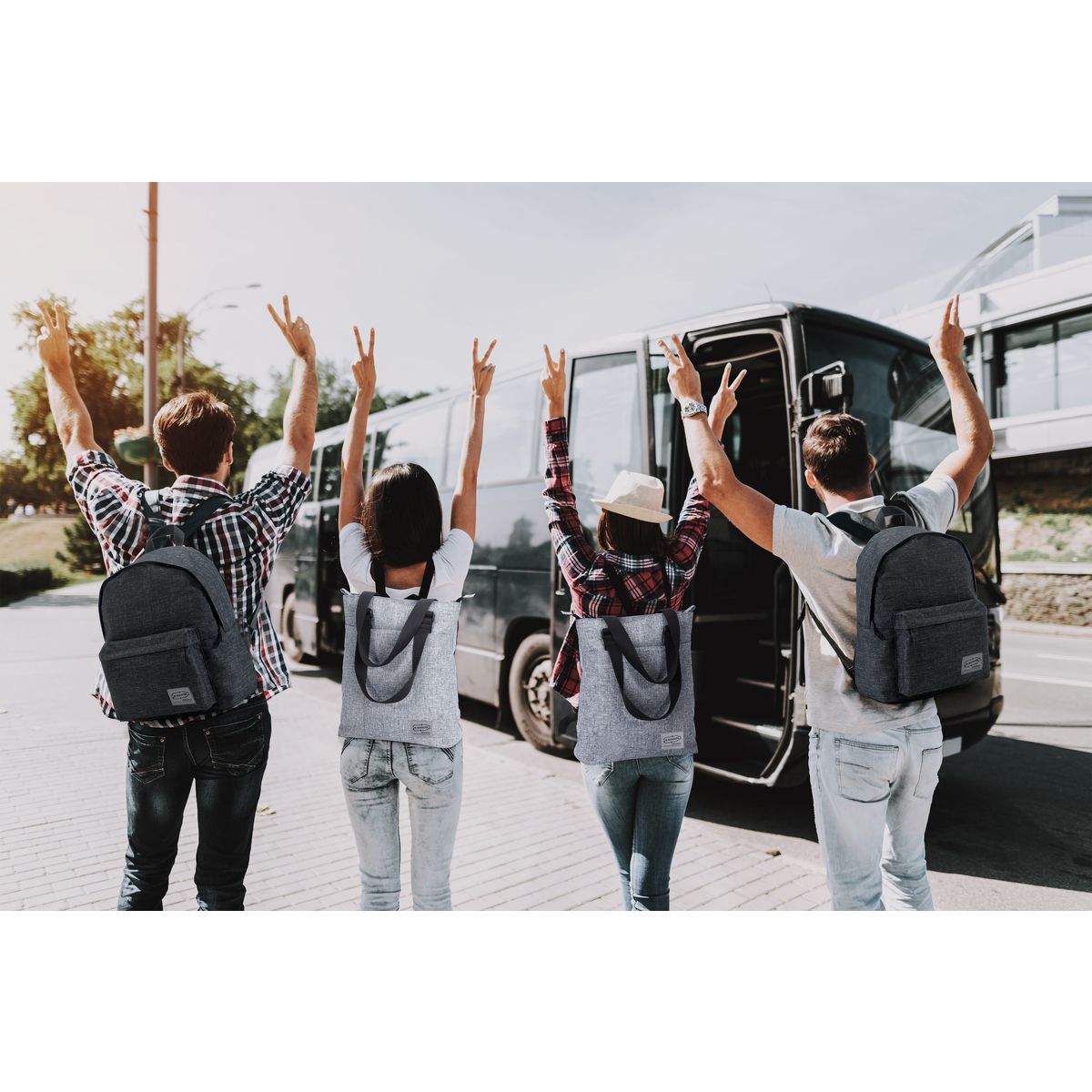 GOURMET Sac à dos avec compartiment ordinateur