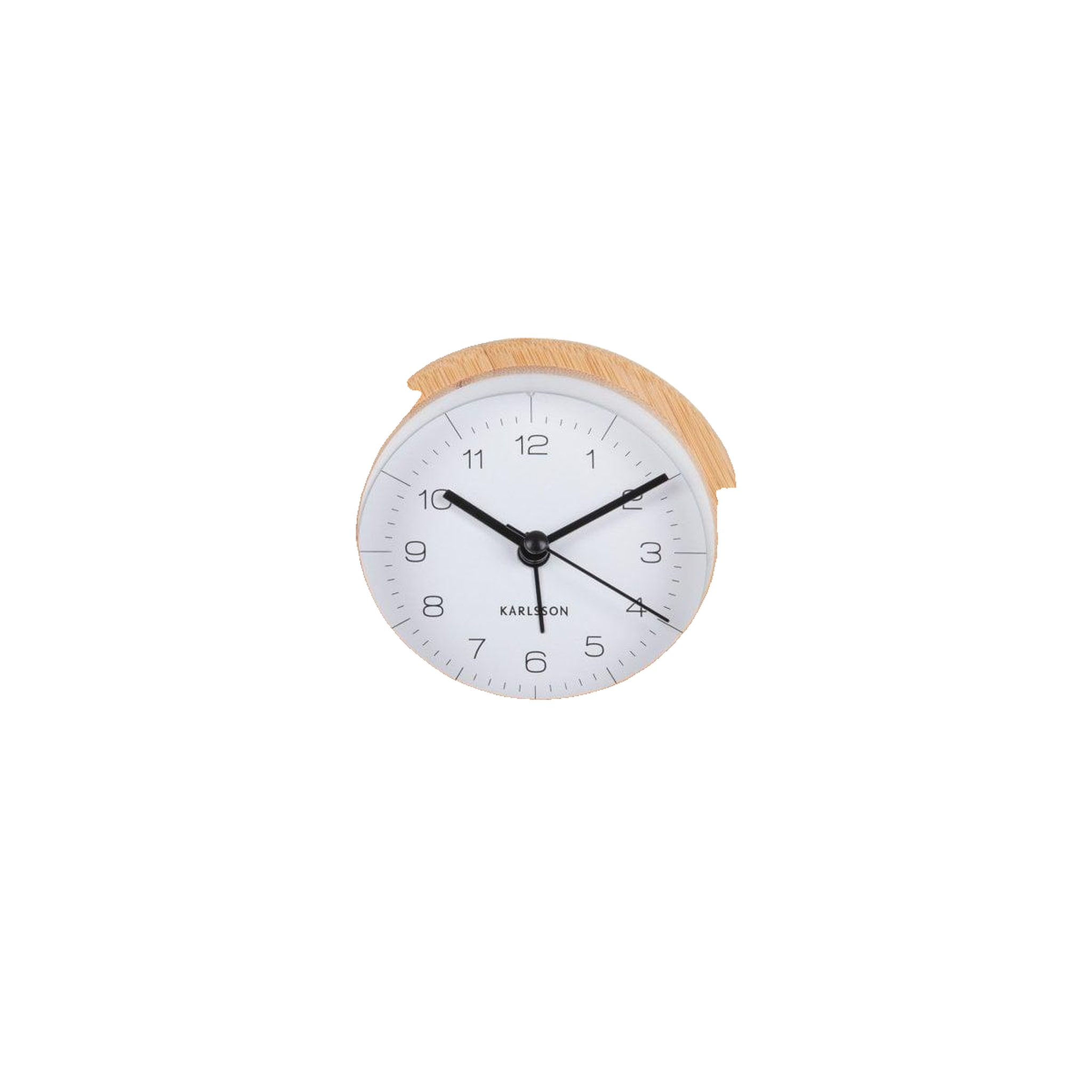 Voir la diapositive 2 : Karlsson Horloge Karlsson Neat mécanisme silencieux