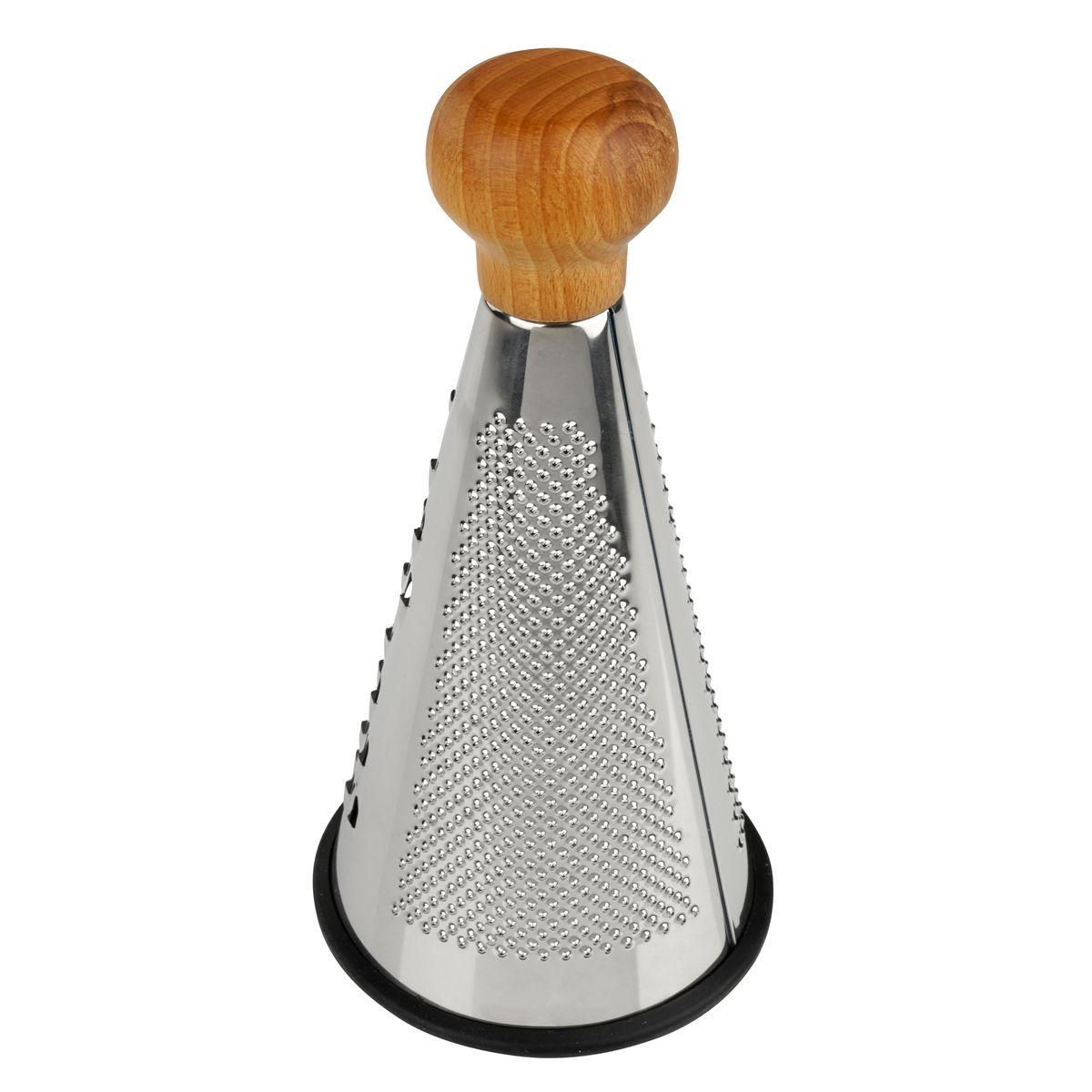 Fackelmann Râpe à légumes et à fromage conique 24,5 cm Fackelmann Nature