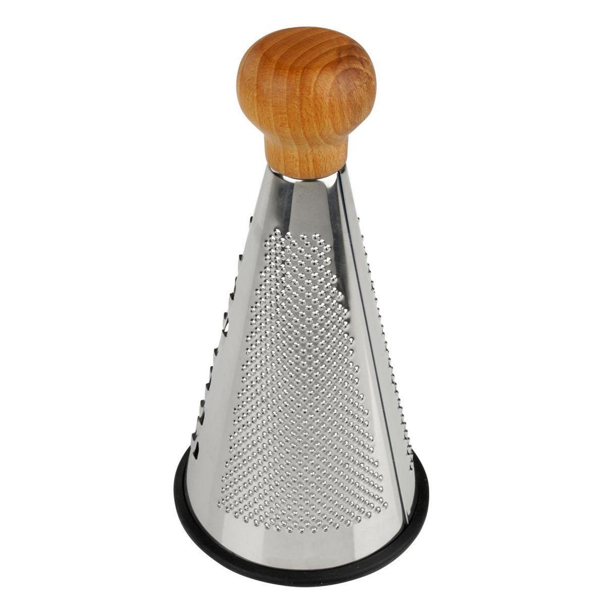 Fackelmann Râpe à légumes et à fromage conique 24,5 cm Fackelmann Nature