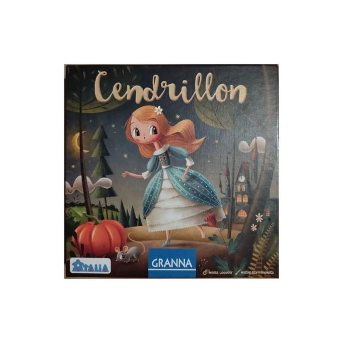 ATALIA JEUX Jeu de mémoire Atalia Jeux Cendrillon