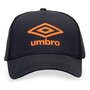 Voir la diapositive 2 : UMBRO Casquette baseball avec filet Net
