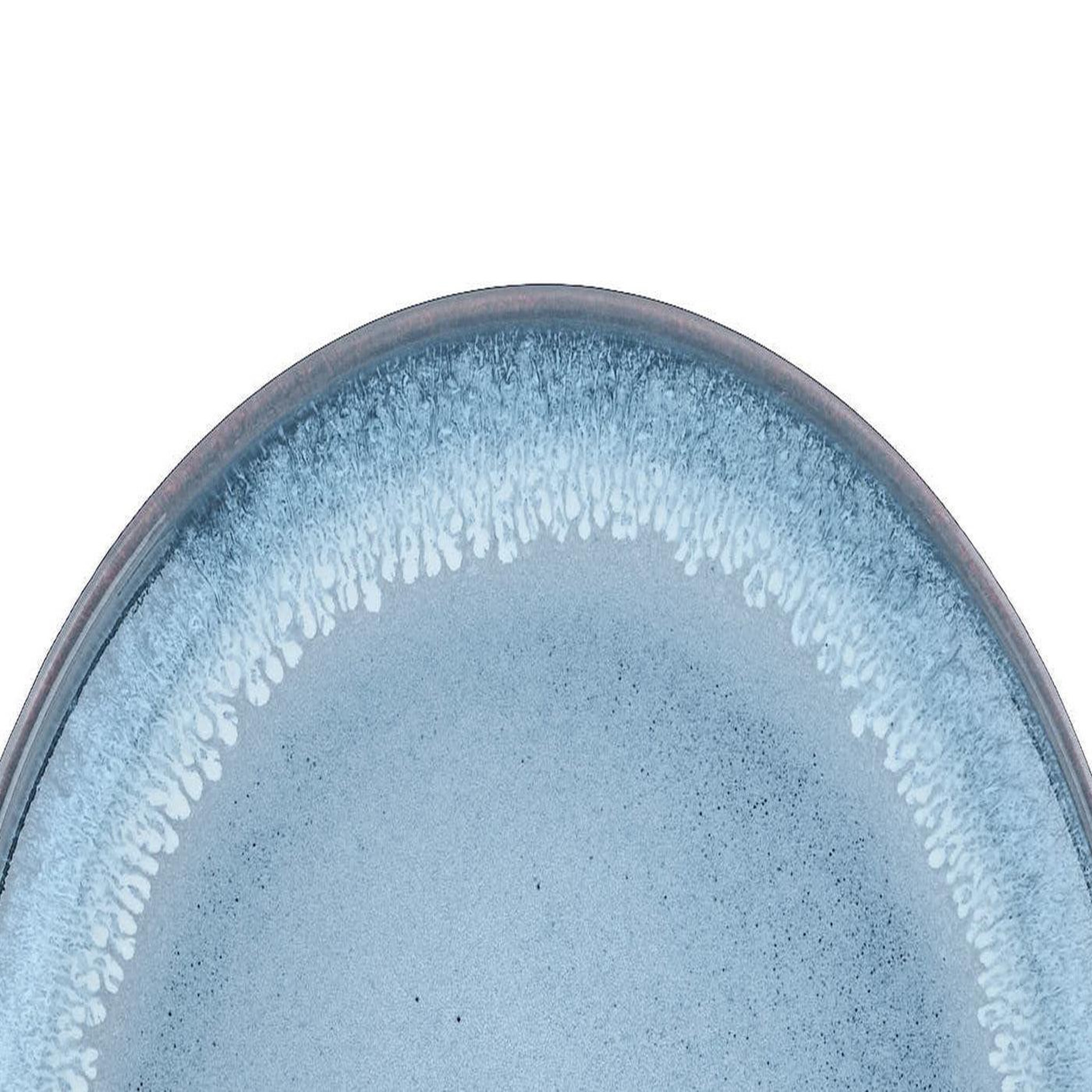 Voir la diapositive 6 : BJORN Assiette genesis ø16,5cm - 6 pièces - mer