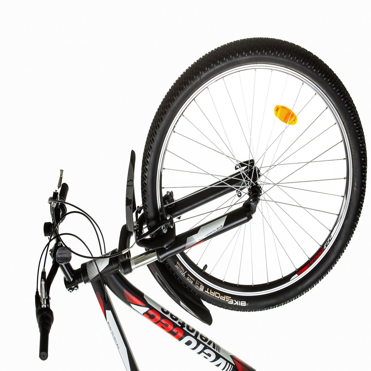 VTT 29'' Cadre Aluminium - Fourche Télescopique - 21 Vitesses avec équipement Shimano ( Dérailleurs, roue libre et poignées )