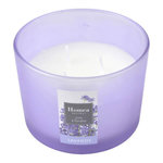 Paris Prix Bougie Verrine Parfumée  Essentiel II  11cm Lavande