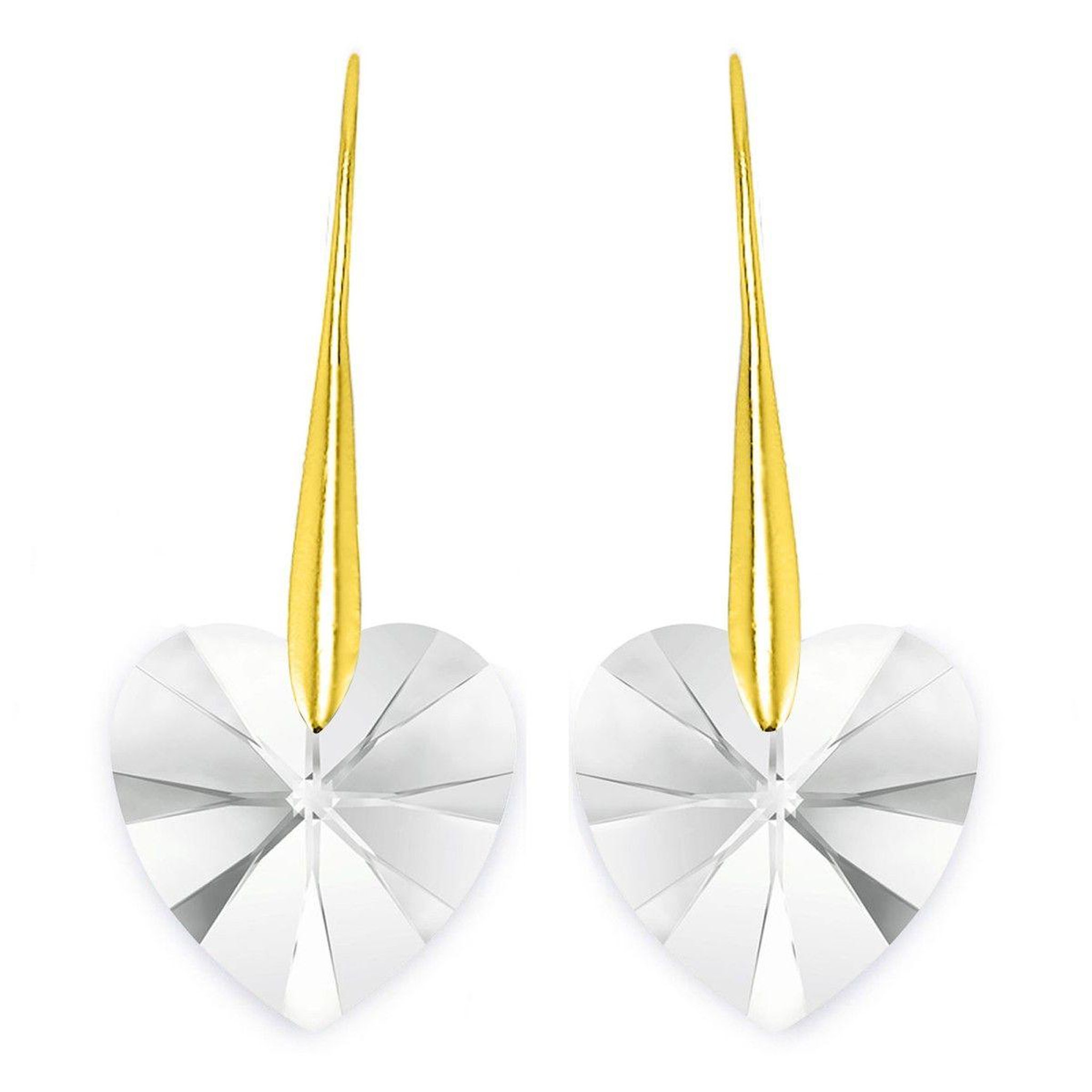 SC BOHEME Boucles d'oreilles cœur par SC Bohème®