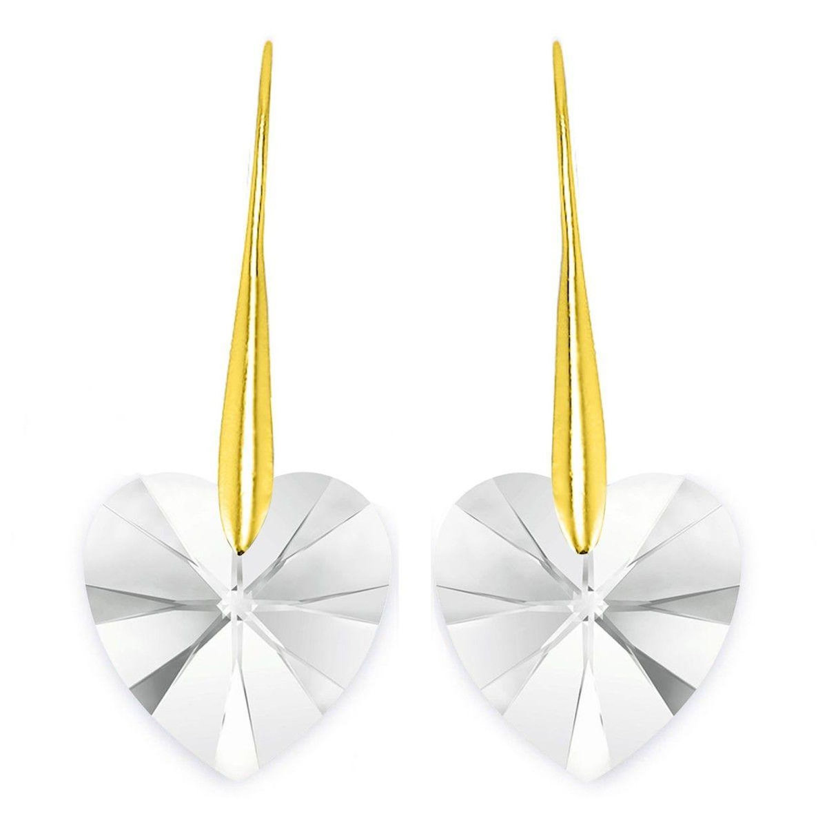 SC BOHEME Boucles d'oreilles cœur par SC Bohème®