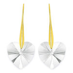 SC BOHEME Boucles d'oreilles cœur par SC Bohème®