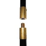 DMO Canne de ramonage polypropylène DMO,  D18 mm, Lg 1.50 m