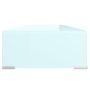 Voir la diapositive 4 : VIDAXL Meuble TV/Support pour moniteur 80x30x13 cm verre vert