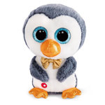 Nici Nici Glubschis Plush Stuffed Toy Penguin Sniffy, 15cm 1046302