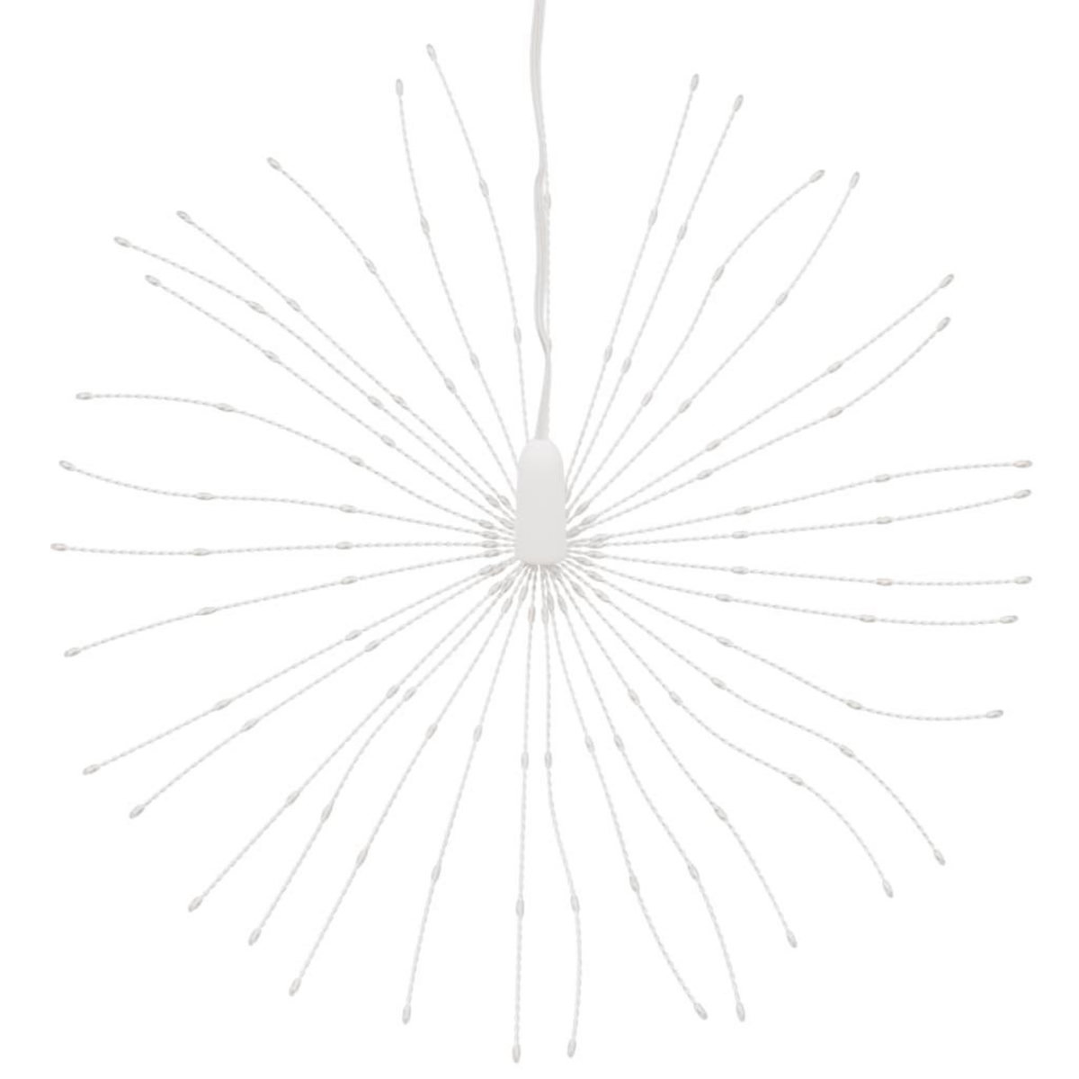 VIDAXL Etoile rayonnante de Noël 140 LED 2 pcs multicolore 17 cm