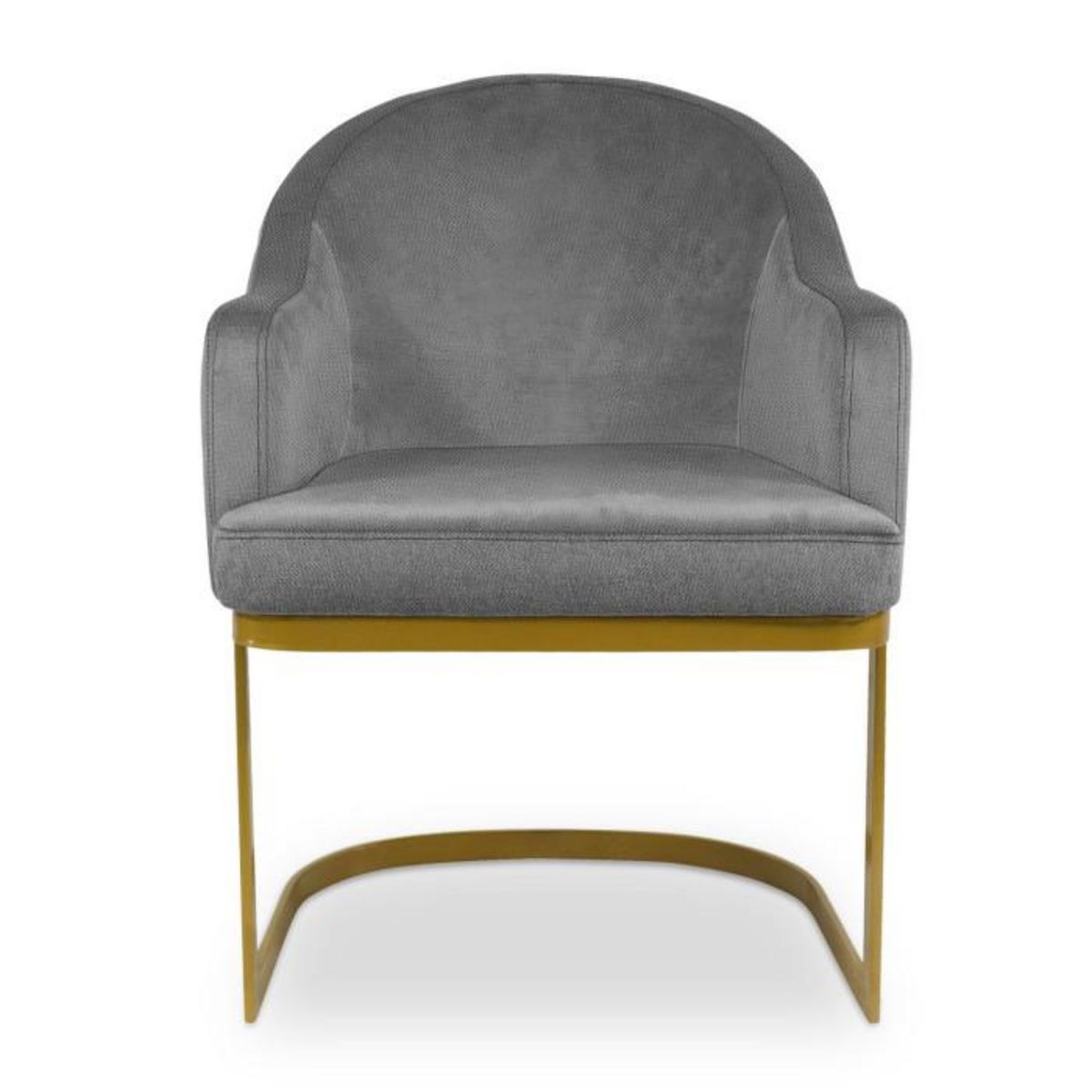 Paris Prix Fauteuil en Tissu Design  Everest  71cm Gris