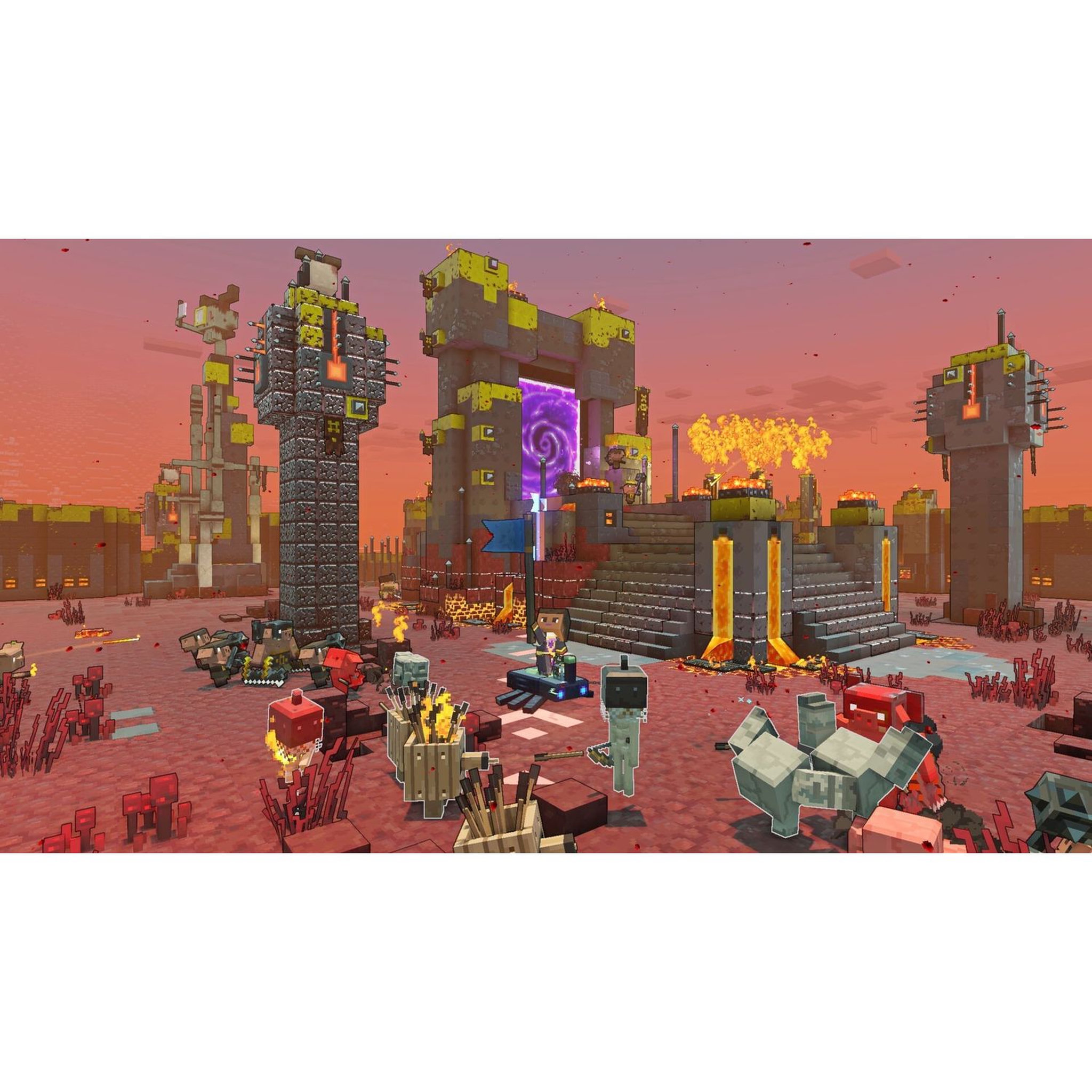 Voir la diapositive 4 : Minecraft Legends - Deluxe Edition Xbox Series X / Xbox One