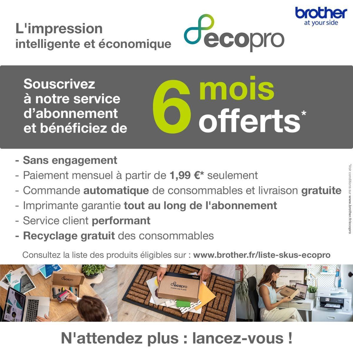 Brother Imprimante laser HL-L2400DWE éligible à EcoPro