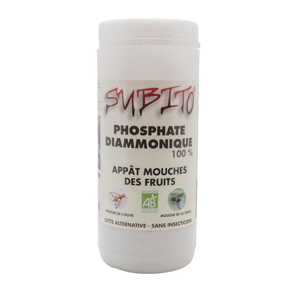 Subito Attractif pour arbre d olivier -cerisier 1.50kg SUBITO