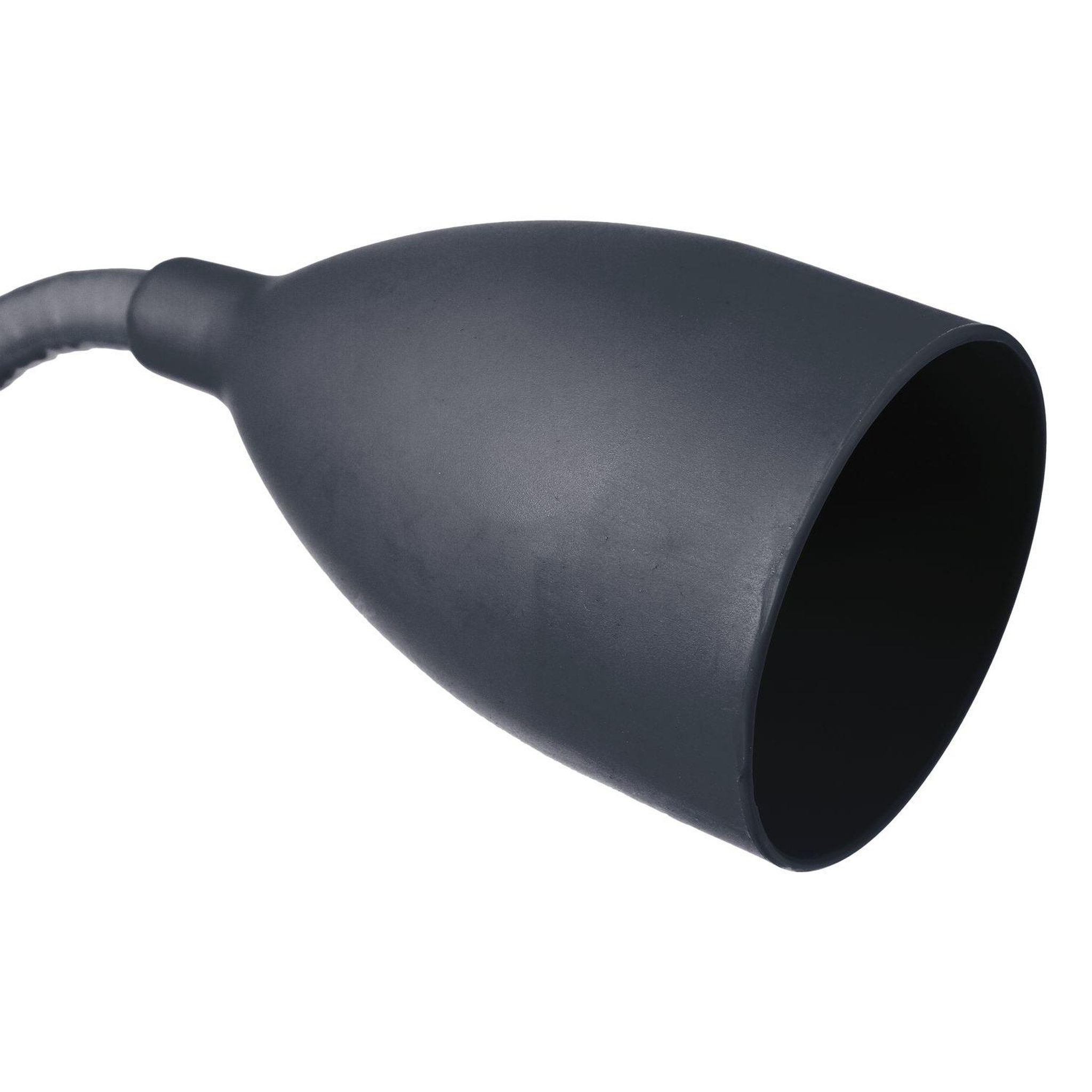 Voir la diapositive 2 : ATMOSPHERA Lampe à pince sily en métal - bleu orage