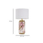 Voir la diapositive 5 : Paris Prix Lampe à Poser en Céramique  Abstract  48cm Multicolore
