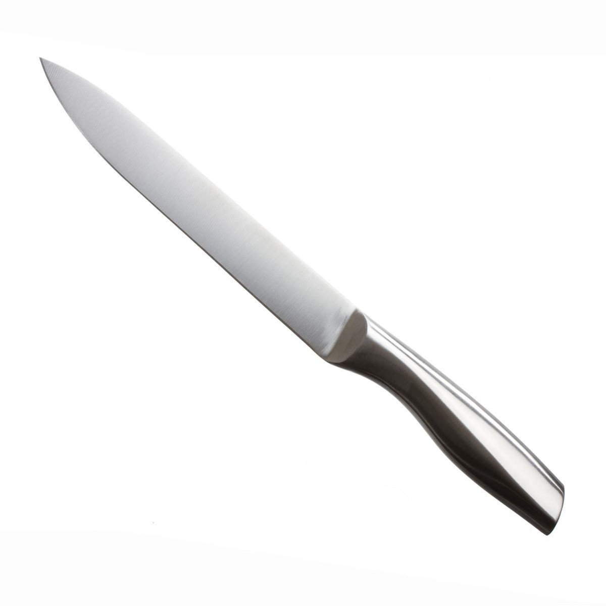 FIVE Couteau à Trancher Inox Forgé 34cm Gris