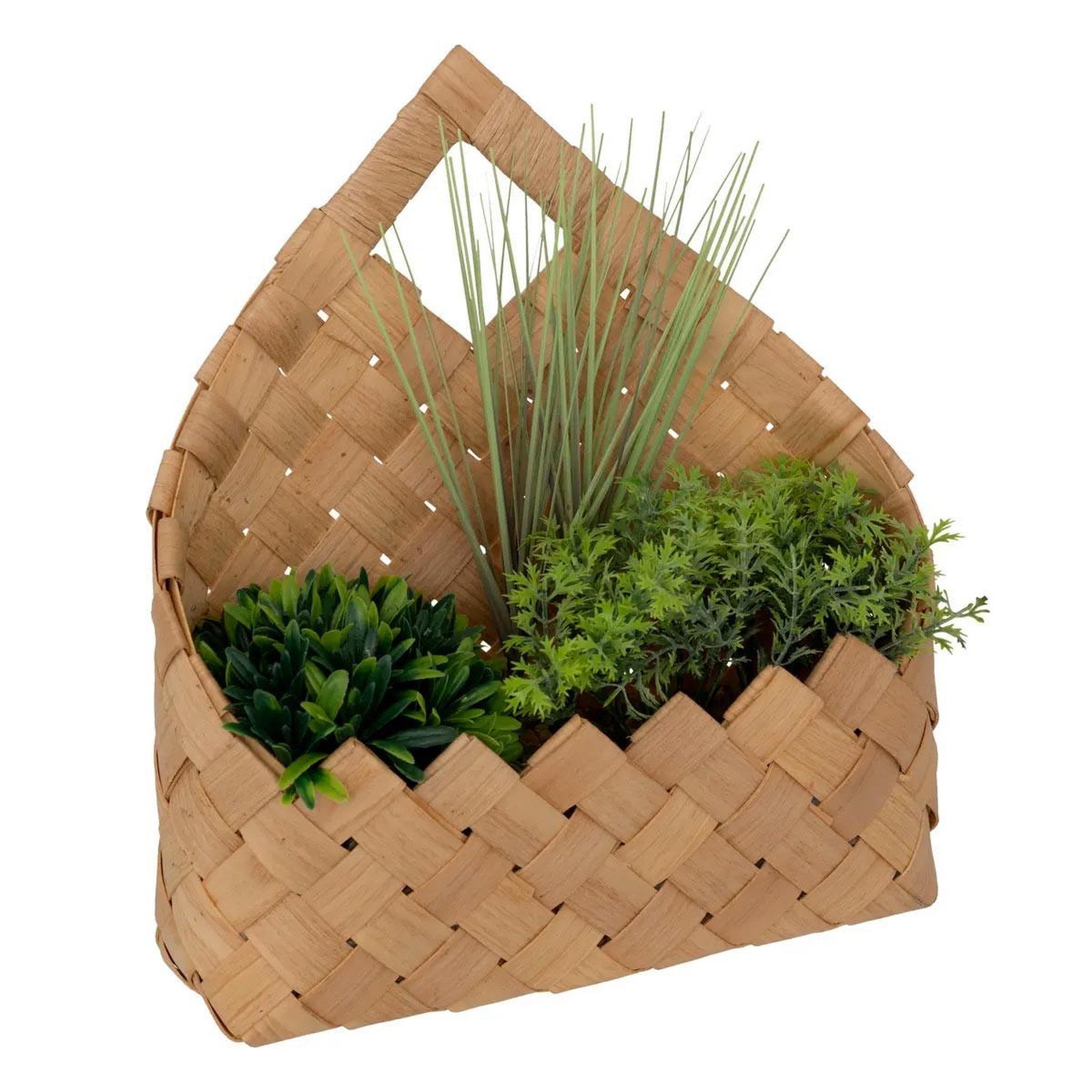 ATMOSPHERA Plantes artificielles à suspendre  jika  28cm naturel