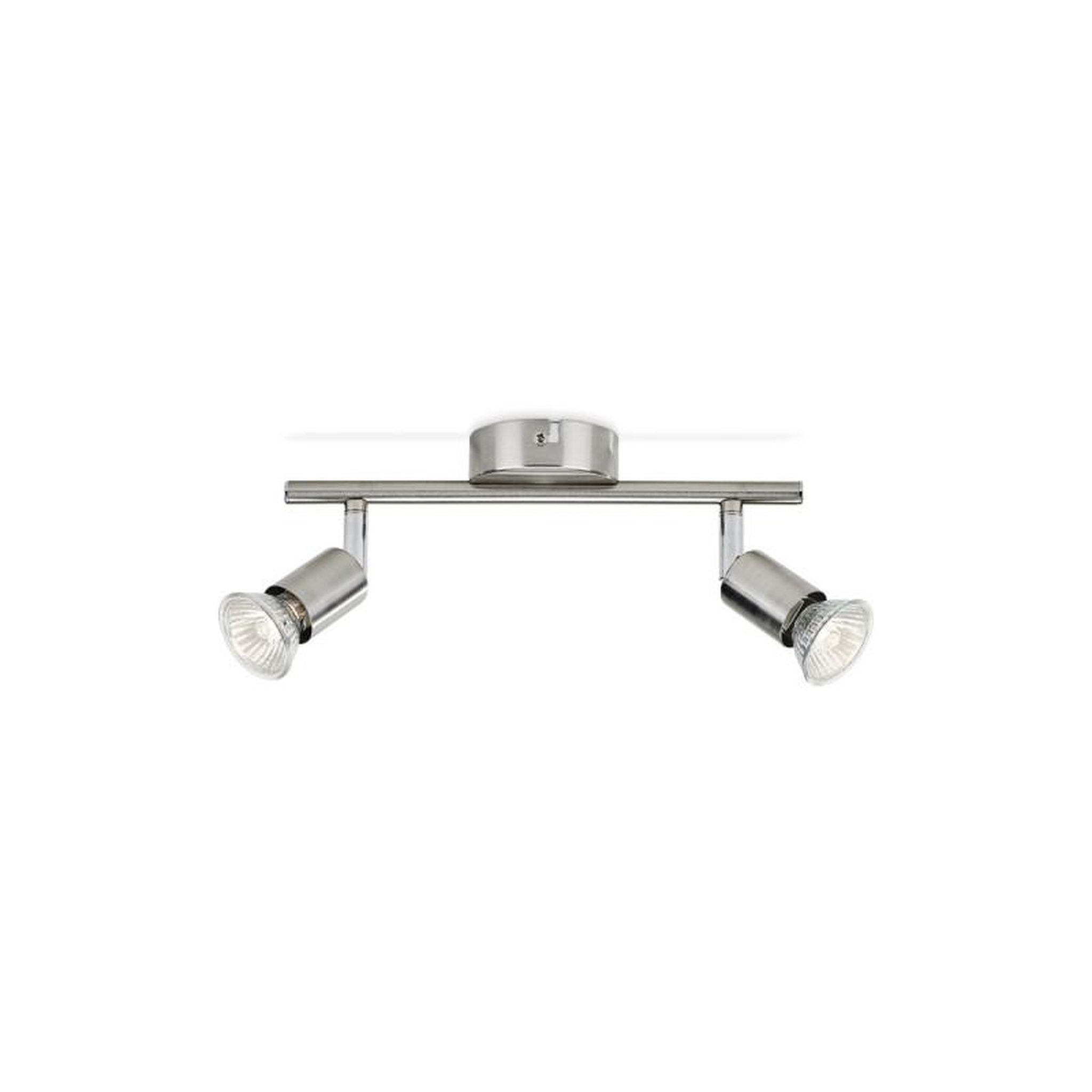 PHILIPS HUE Spot Limbali à 2 lumières PHILIPS - GU10 - Chrome mat - Ampoules non incluses