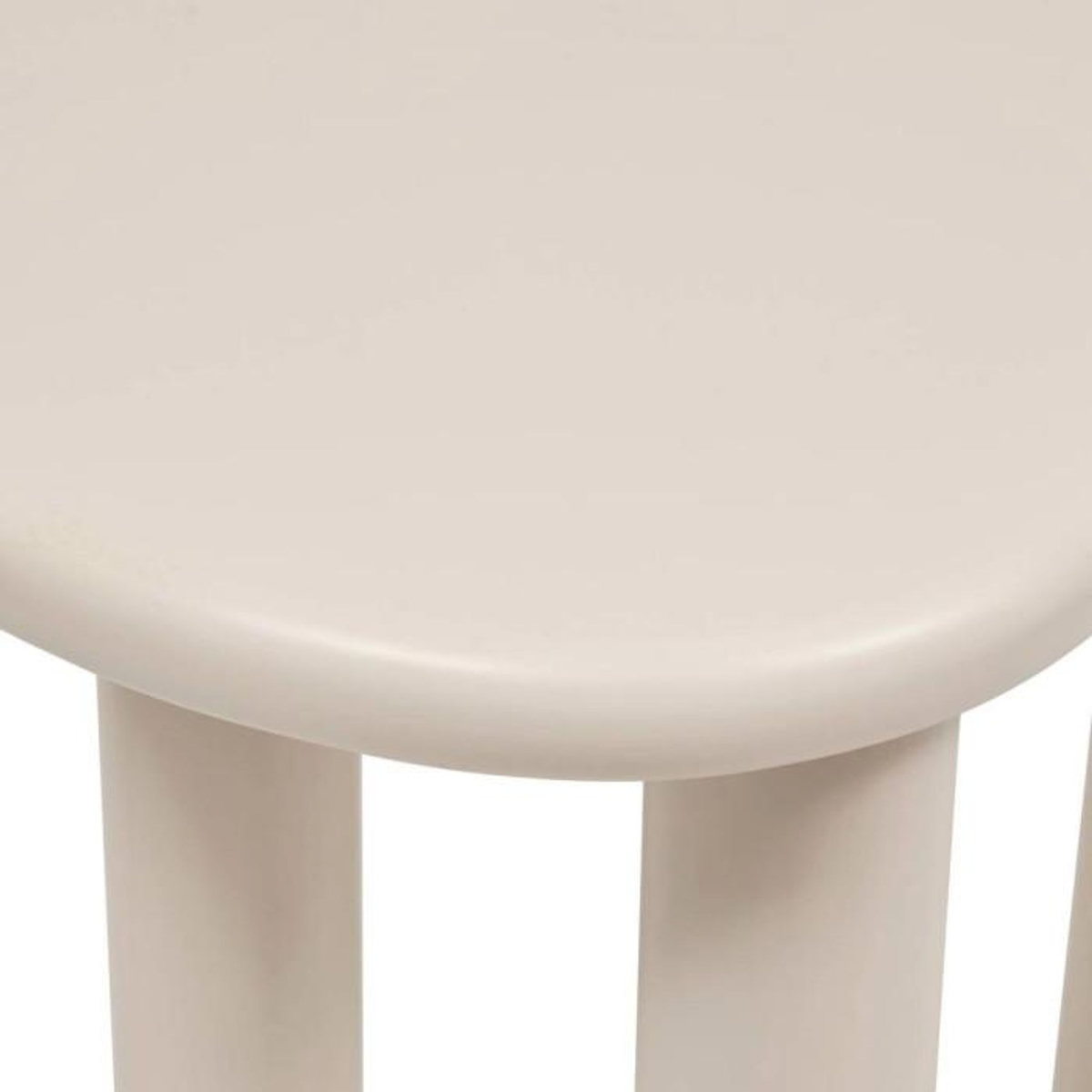 ATMOSPHERA Console Design Organique  Olao  100cm Ivoire