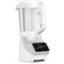Voir la diapositive 4 : MOULINEX Blender chauffant SOUP et  PLUS LM926B00 BLANC 2L