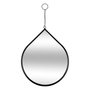Voir la diapositive 2 : ATMOSPHERA Lot de 3 Miroirs Goutte  Leny  43cm Noir