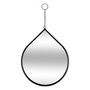 Voir la diapositive 2 : ATMOSPHERA Lot de 3 Miroirs Goutte  Leny  43cm Noir