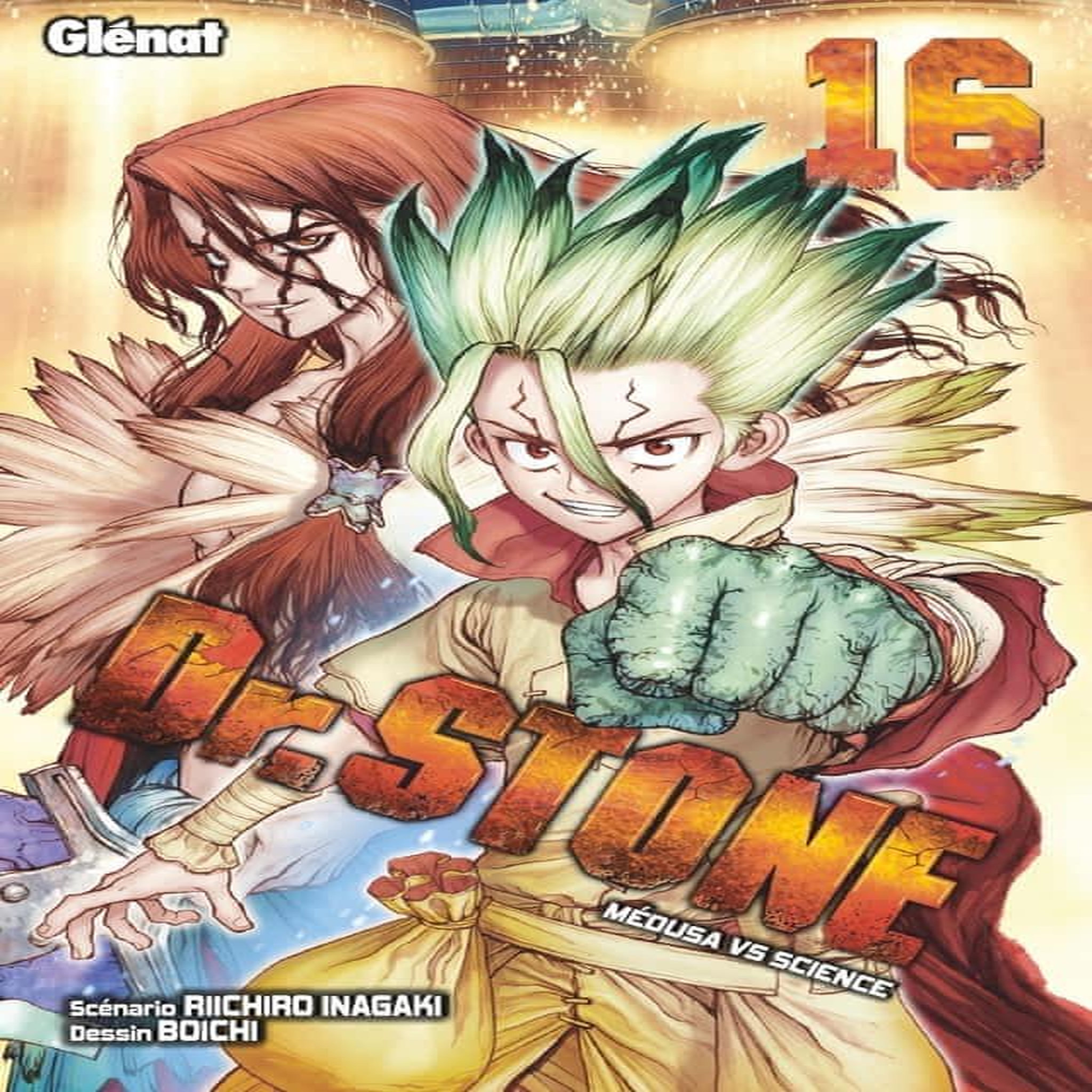 DR STONE TOME 16 : MEDUSA VS SCIENCE, Inagaki Riichiro