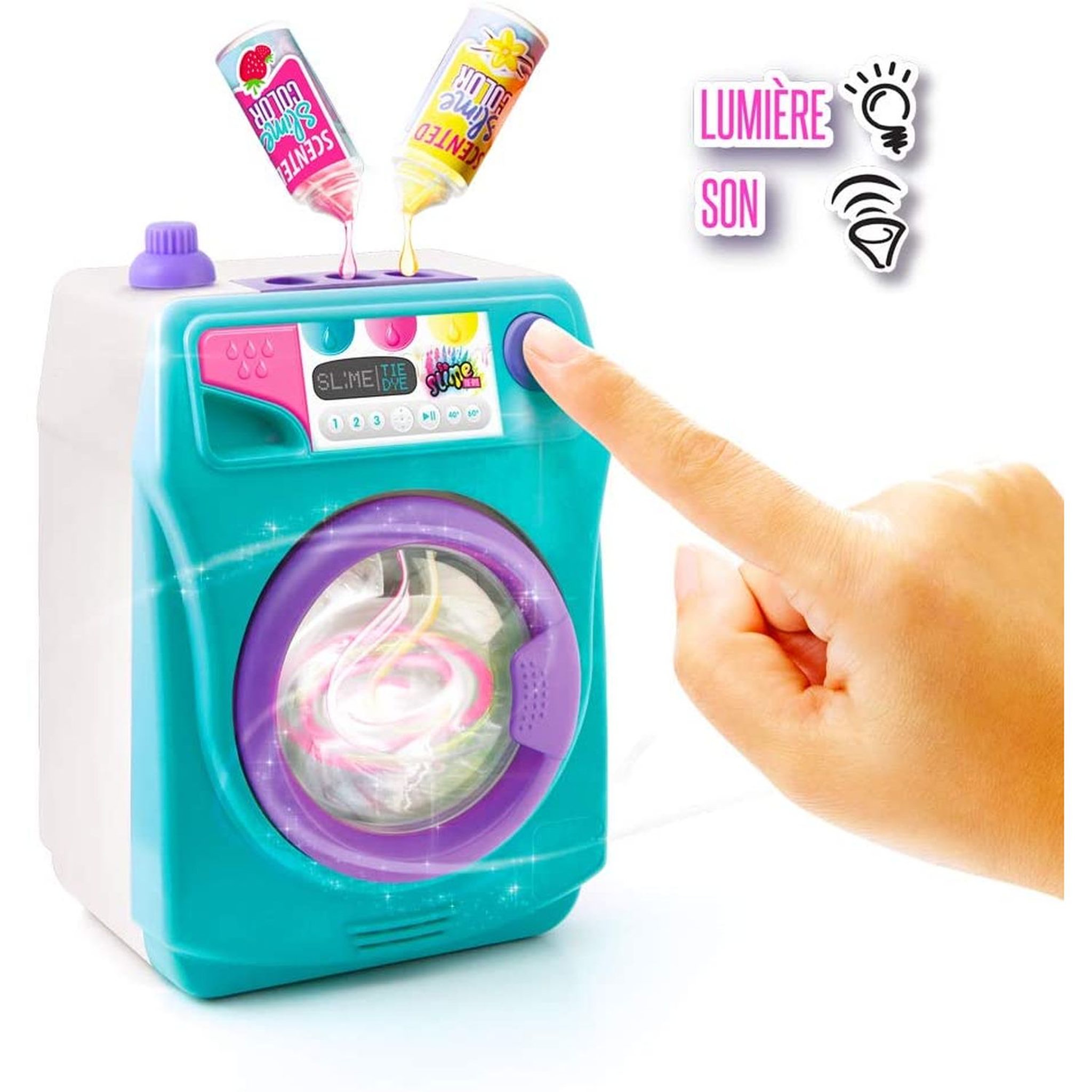Voir la diapositive 3 : CANAL TOYS CAN Machine à laver pour slim tie and dye