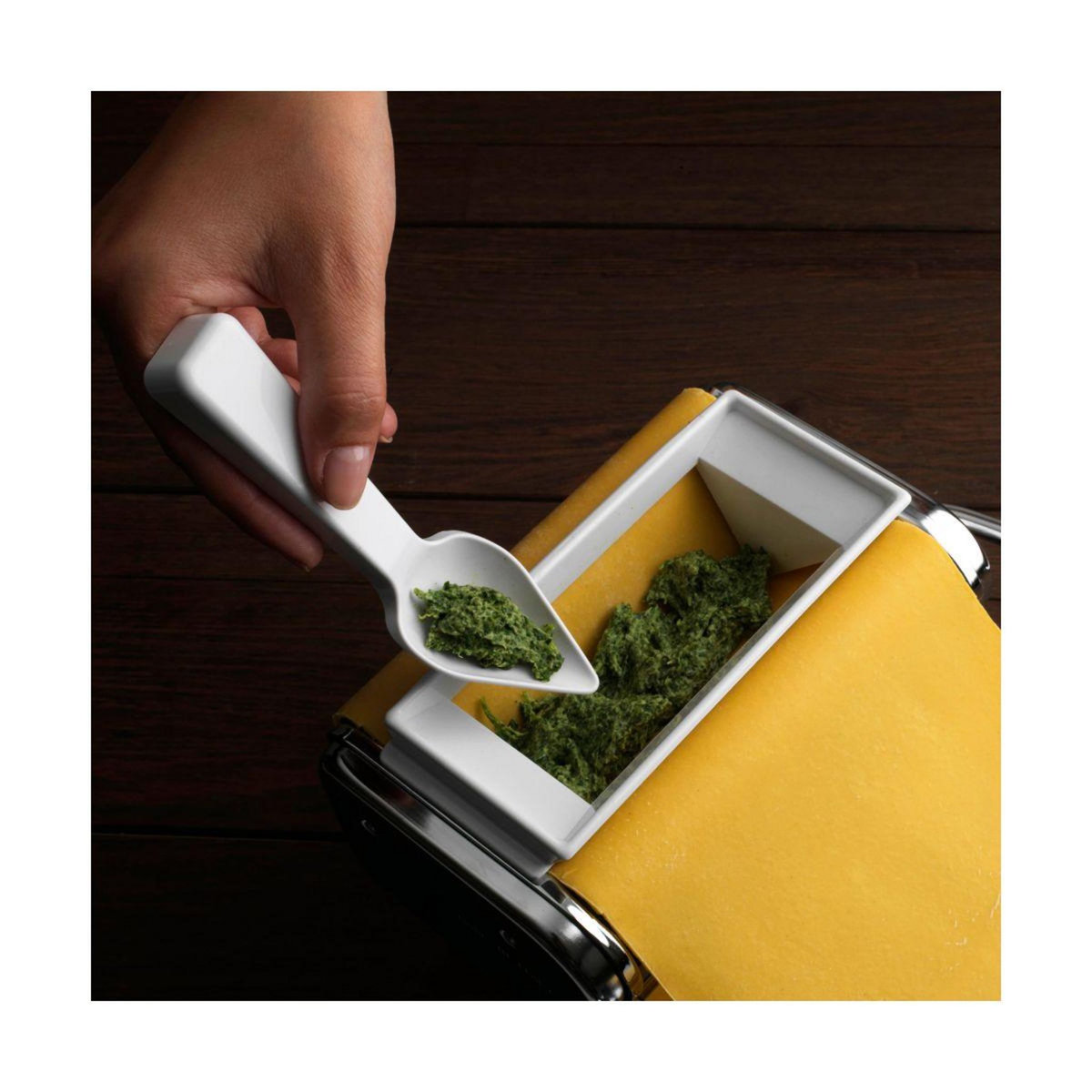 Marcato Machine à pâtes Atlas 150 et 3 accessoires multipast