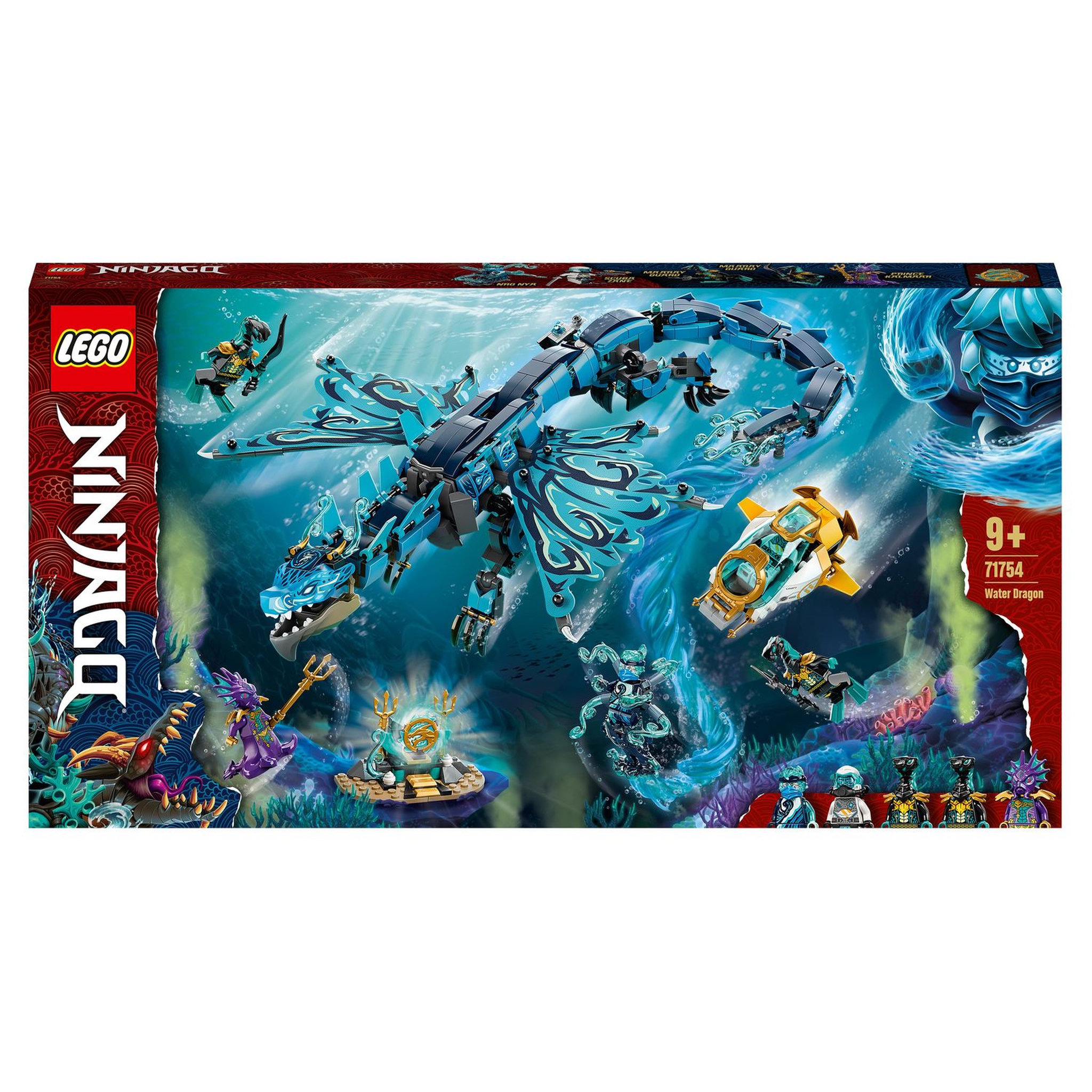 LEGO NINJAGO 71754 - Le dragon d'eau