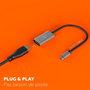 Voir la diapositive 5 : Mobility Lab Adaptateur USB-C/HDMI USB-C - HDMI 30HRZ GS